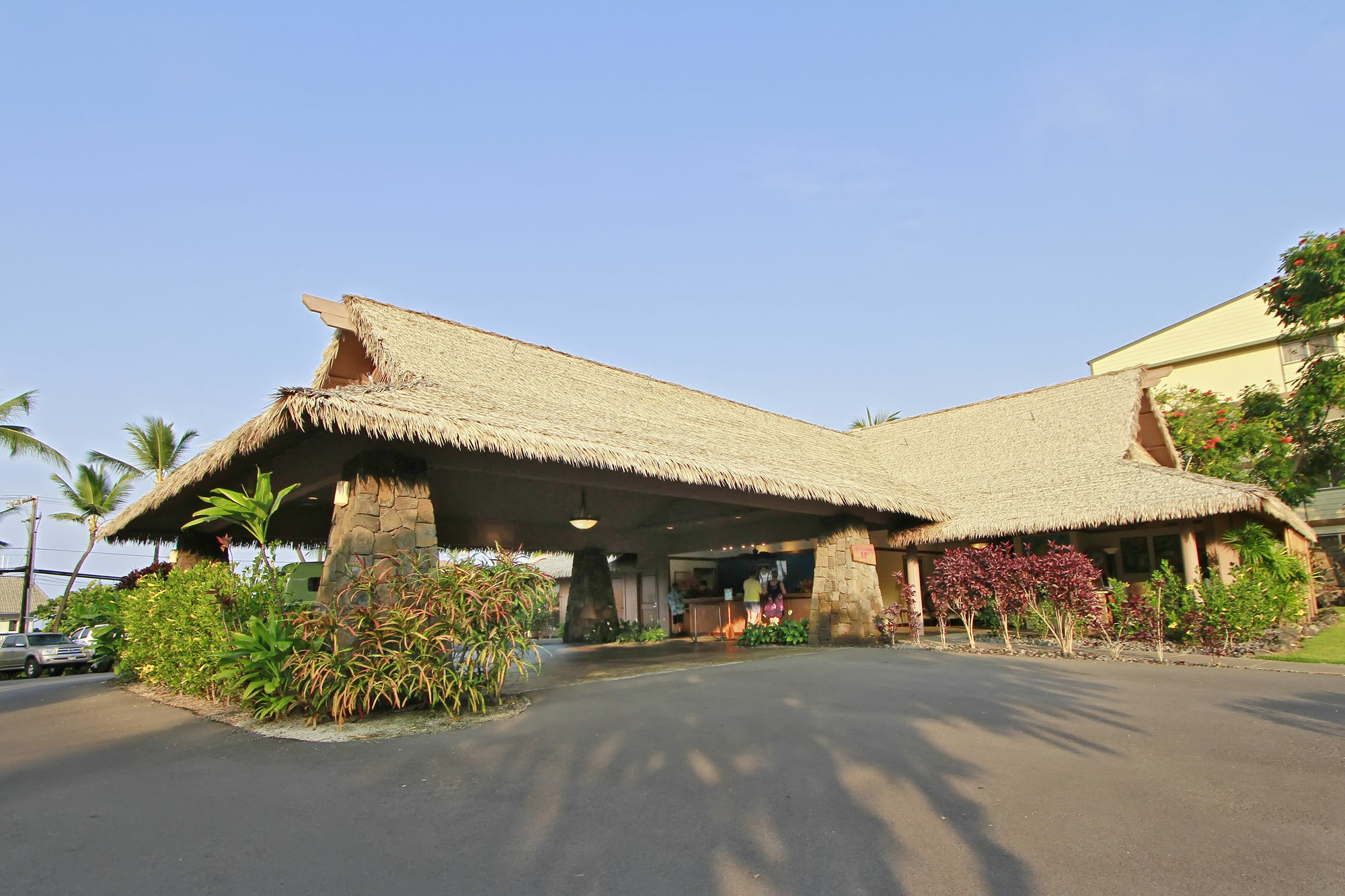 Club Wyndham Kona Hotell Kailua-Kona Exteriör bild
