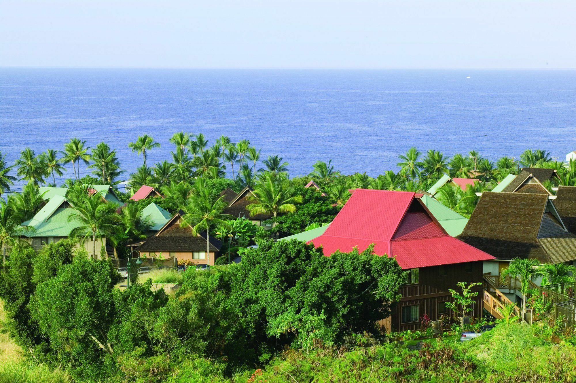 Club Wyndham Kona Hotell Kailua-Kona Exteriör bild