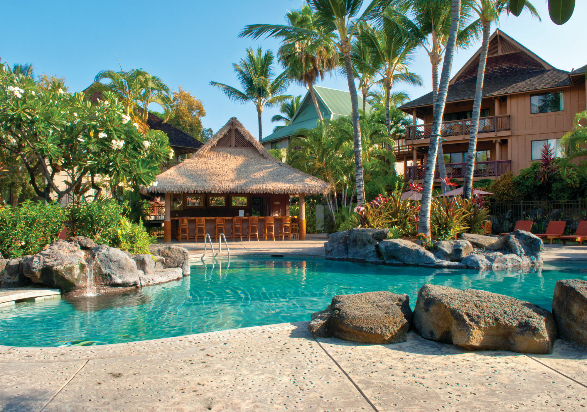 Club Wyndham Kona Hotell Kailua-Kona Exteriör bild